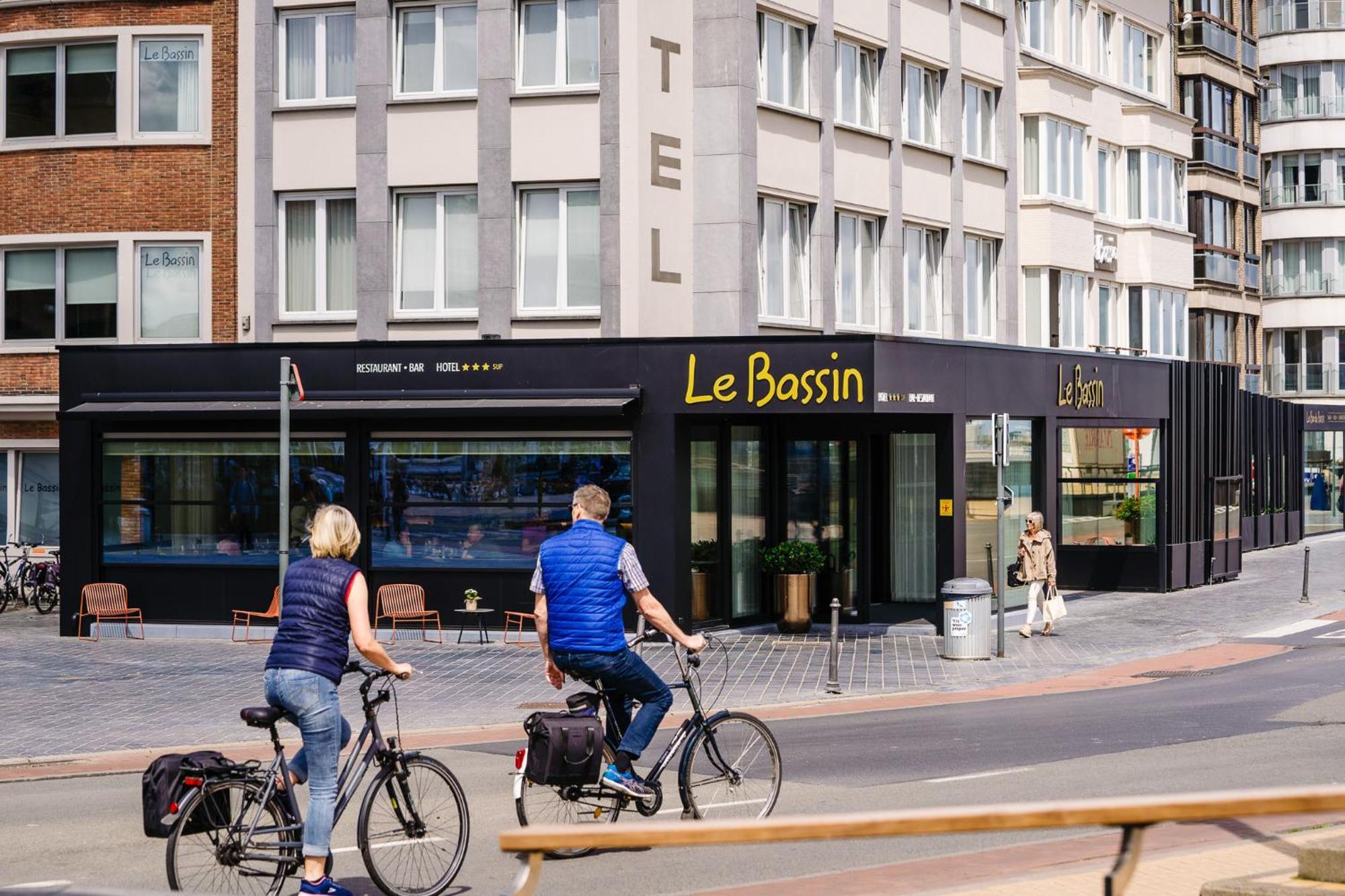 Hotel Du Bassin Ostend Exterior photo