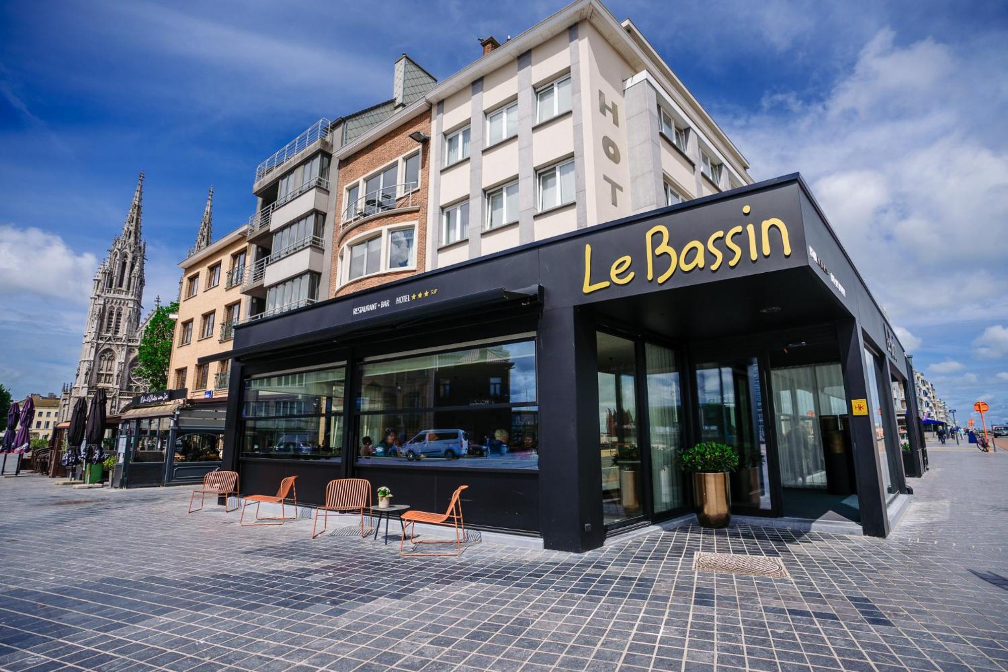 Hotel Du Bassin Ostend Exterior photo